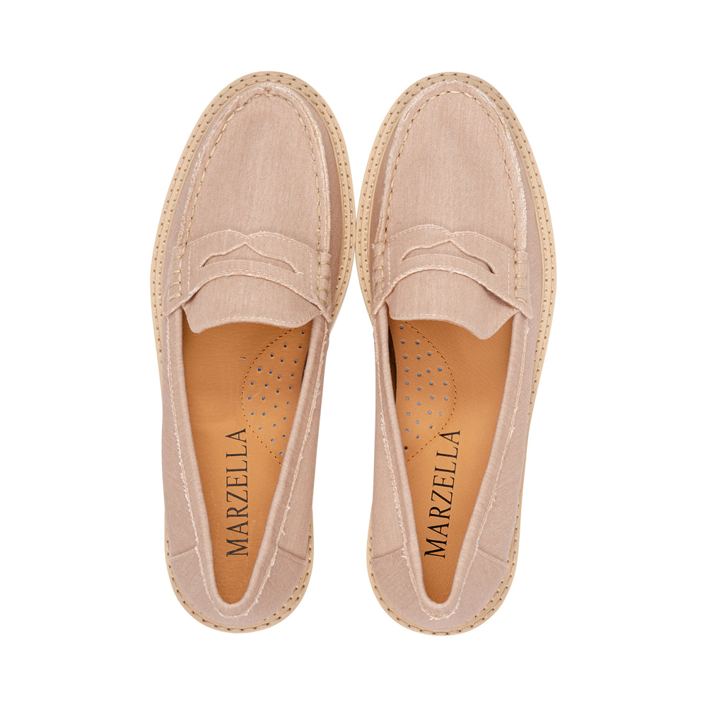 Dave Beige Denim S26
