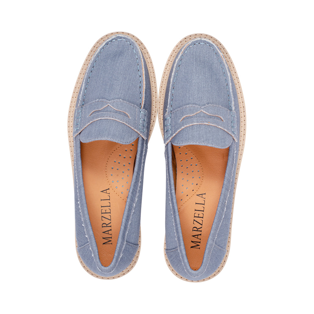 Dave Retro Blue Denim S26