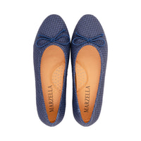 Deen Navy Geometric F26