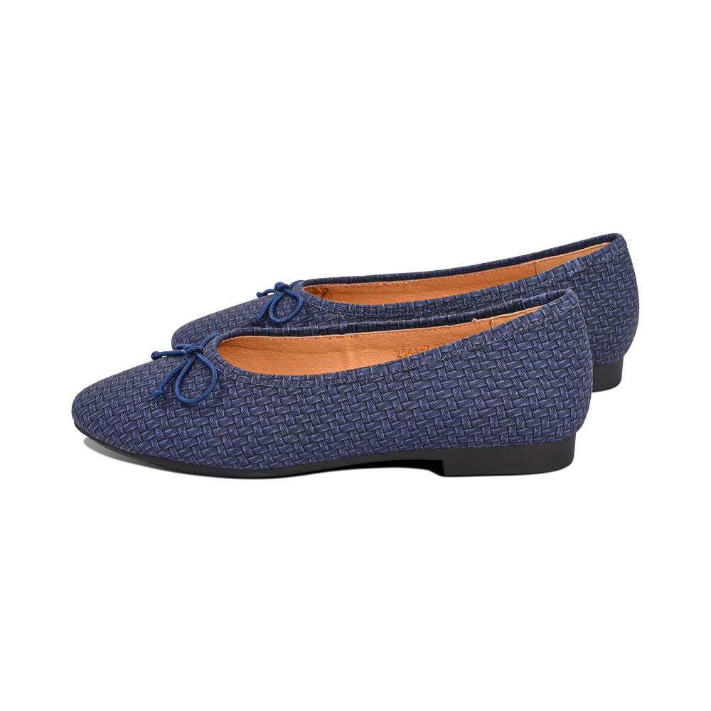 Deen Navy Geometric F26