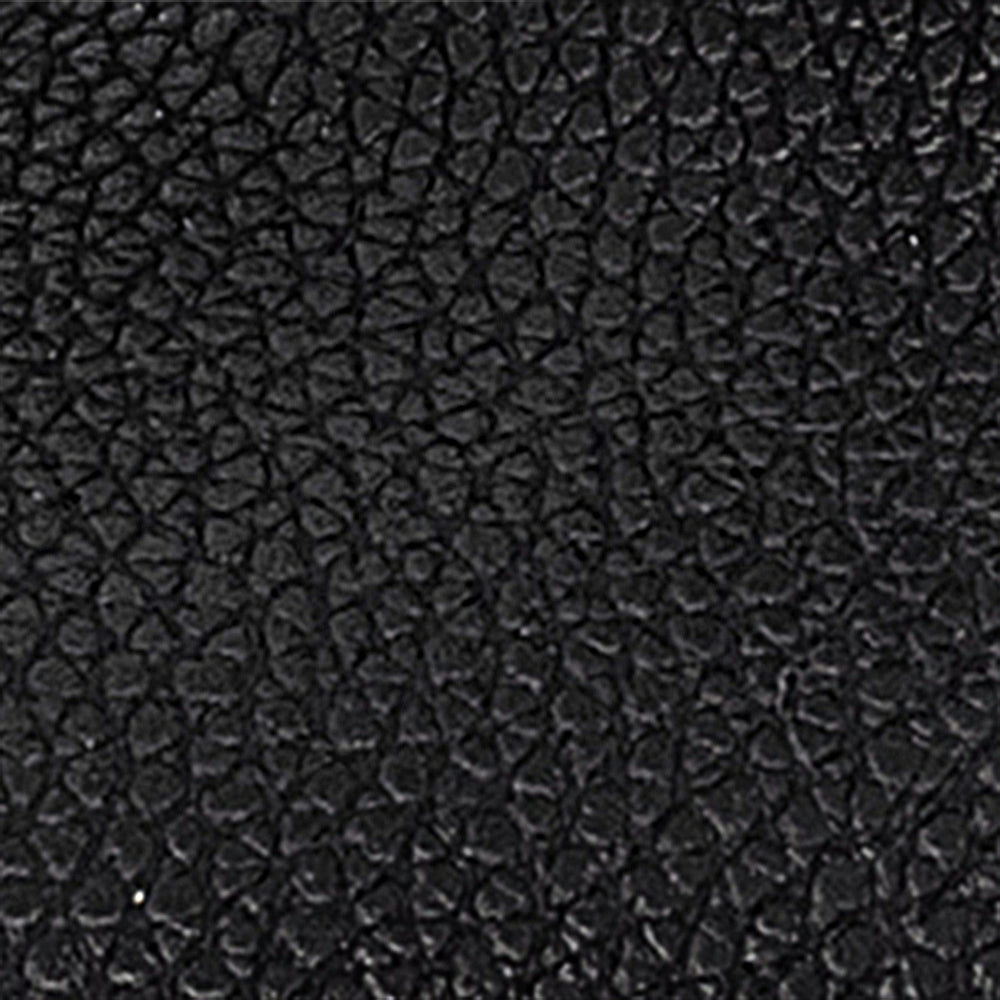 Delia Black Pebble Leather F26