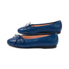 Denali Dejavu Blue Stamped Leather S25