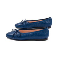 Denali Dejavu Blue Stamped Leather S25