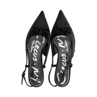 Destiny Black Suede F25