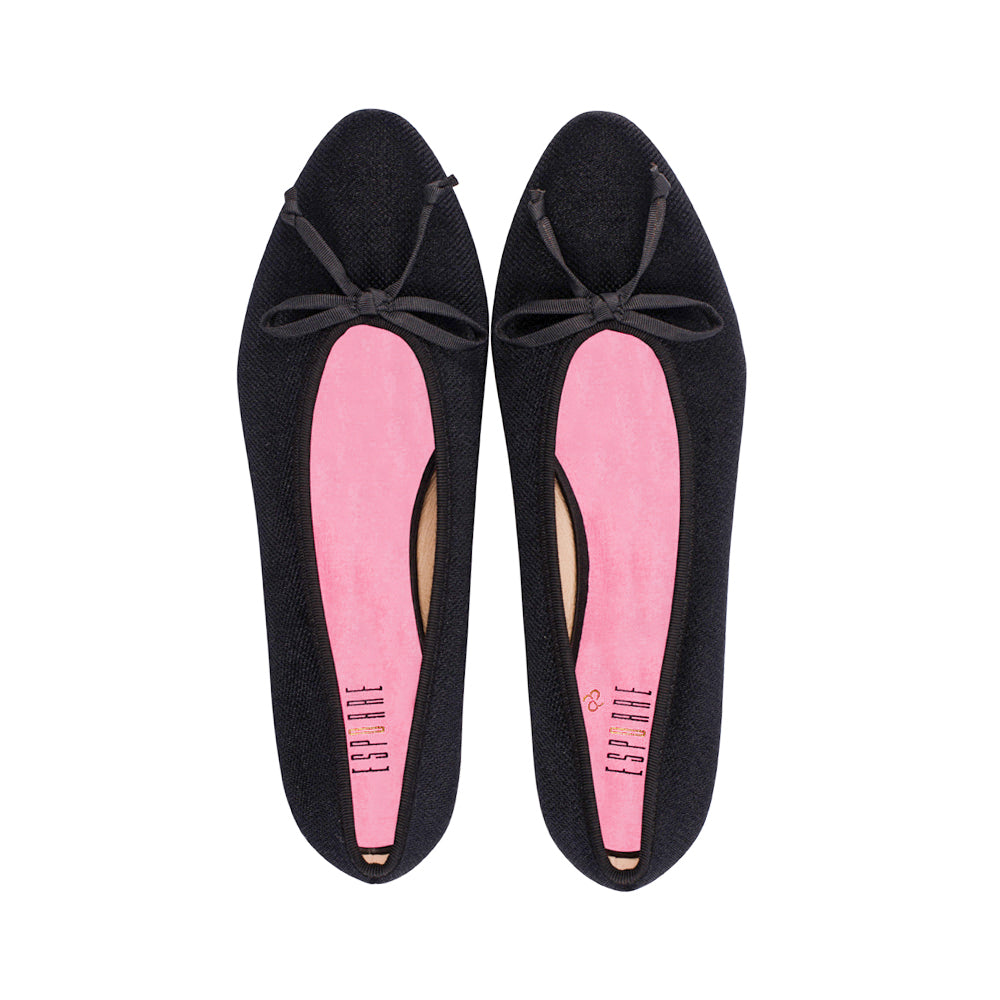 Diana Black Dotted Velvet F25