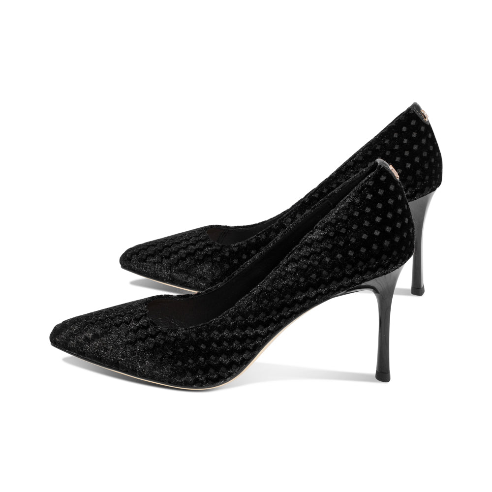 Dina Black Diamond Velvet F25