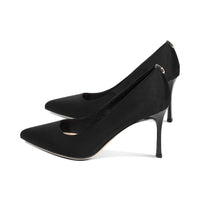 Dina Black Fabric F25
