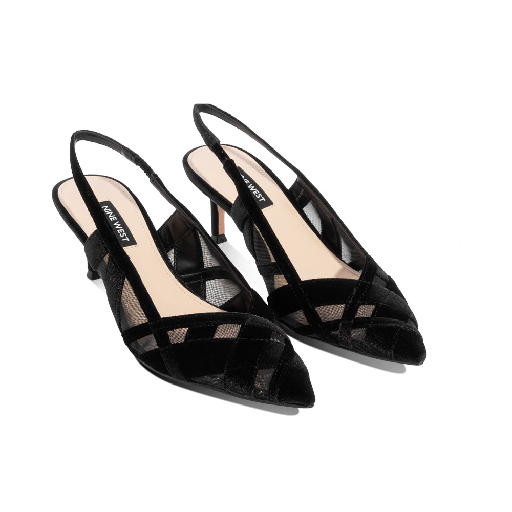 Dinard Black Velvet Mesh F26