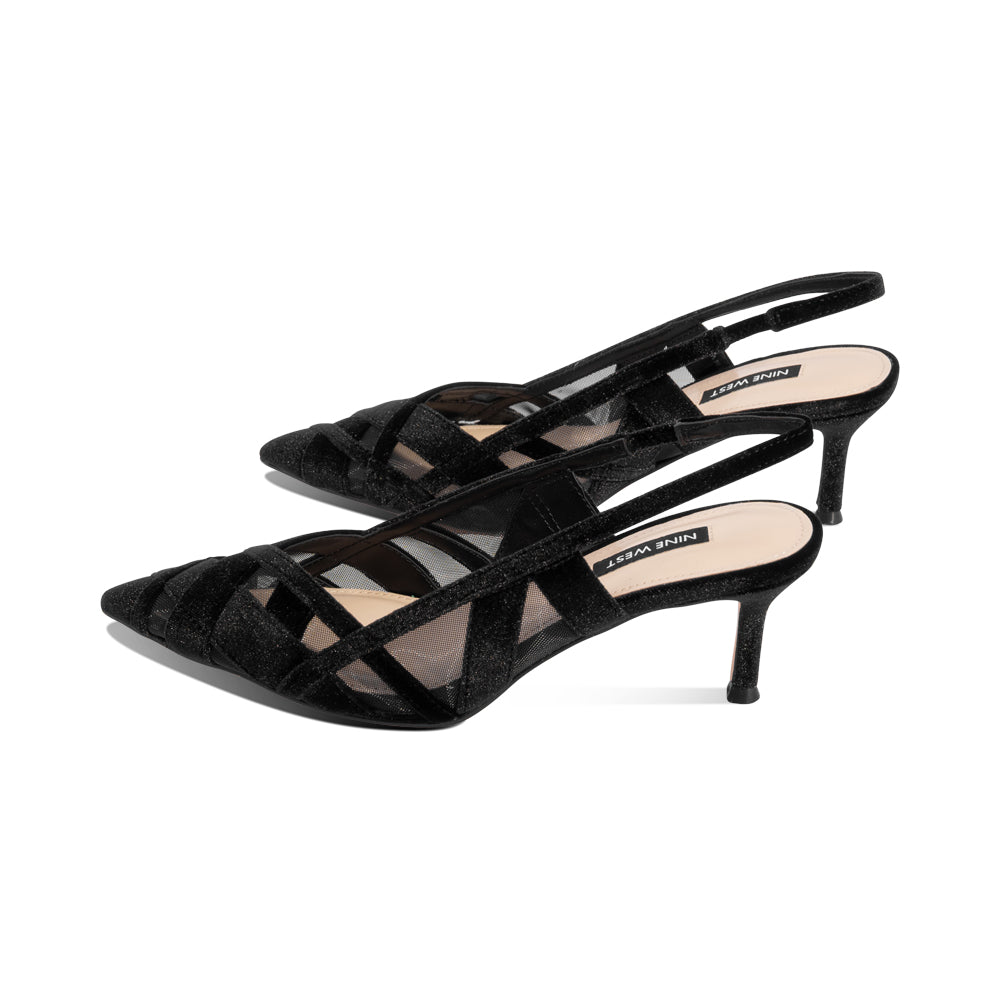 Dinard Black Velvet Mesh F26