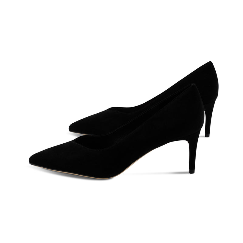 Dirn Black Suede F24