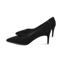 Dirn Black Suede F26