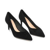 Dirn Black Suede F26