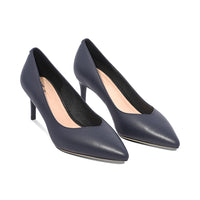 Dirn Navy Leather F26