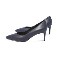 Dirn Navy Leather F26