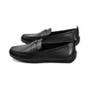Dora Black Leather F25