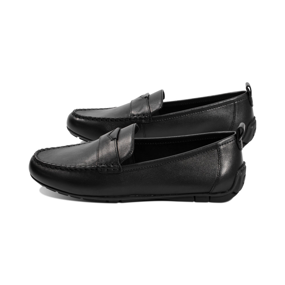 Dora Black Leather F25