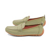 Dora Celery Gum Leather S25