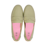 Dora Celery Gum Leather S25
