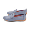 Dora Chambray Gum Leather S25