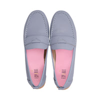 Dora Chambray Gum Leather S25