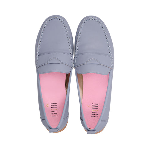 Dora Chambray Gum Leather S25