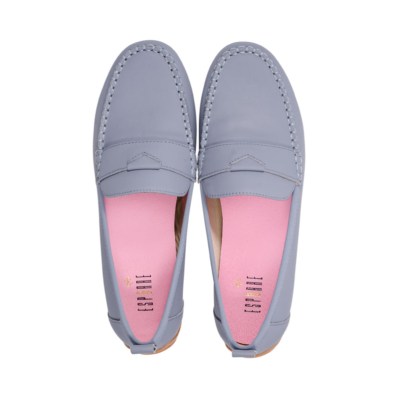 Dora Chambray Gum Leather S25