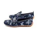 Dora Dark Denim Print S25