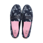 Dora Dark Denim Print S25