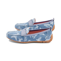 Dora Light Denim Print S25