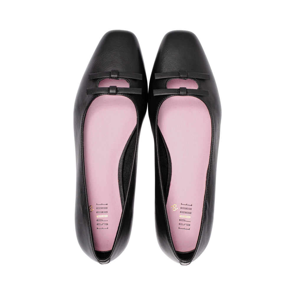 Doubleup Black Leather F26