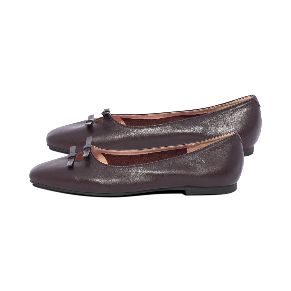 Doubleup Chocolate Leather F26