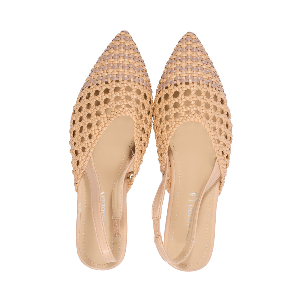 Downey Taupe / Nude Weave S25