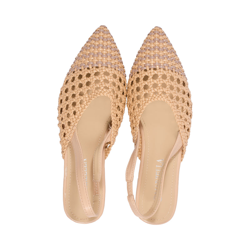 Downey Taupe / Nude Weave S25