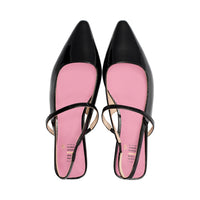 Dray Black Patent F25