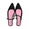 Dray Black Suede F25