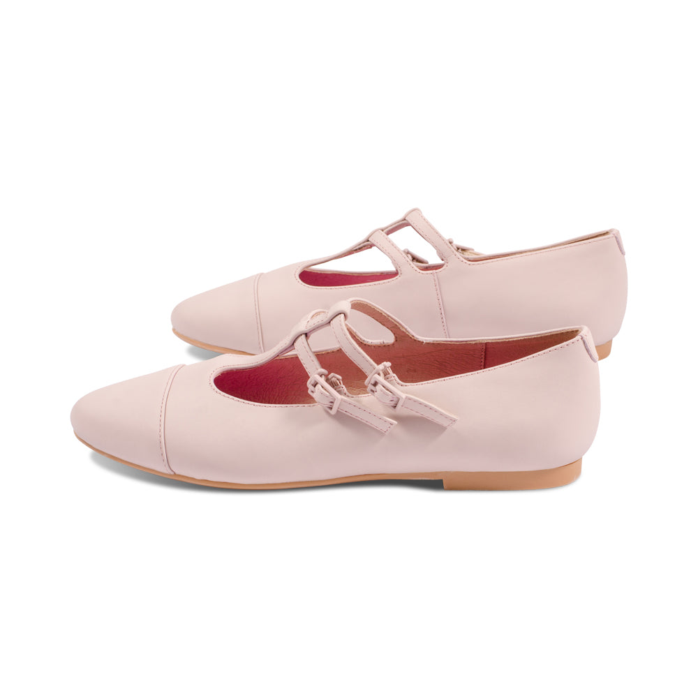 Dute Pink Gum Leather S25