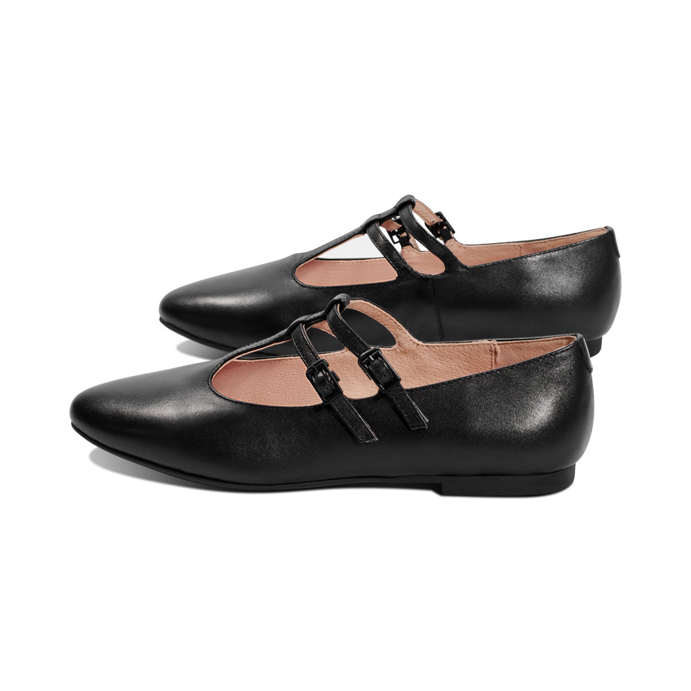 Duter Black Leather F25