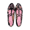 Duter Black Suede / Luxury Print F25