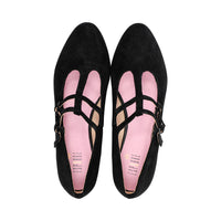 Duter Black Suede F26