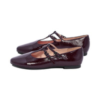 Duter Burgundy Patent PreOrder F26