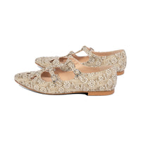 Elated Sand Embroidered S26