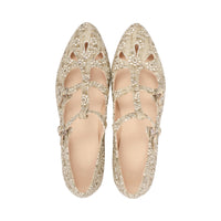 Elated Sand Embroidered S26