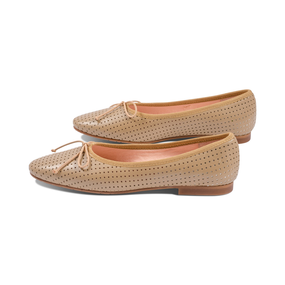 Elbrus Nude Perforated Leather S25
