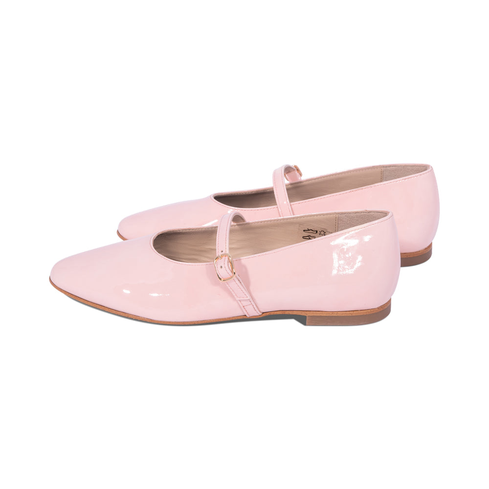 Eleanor Ballet Pink Patent S26