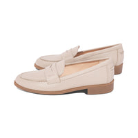 Elegance Nude Perforated Leather S26