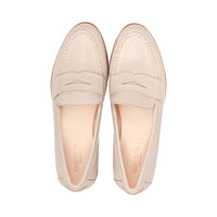 Elegance Nude Perforated Leather S26