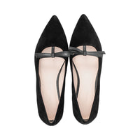 Elena Black Suede F26