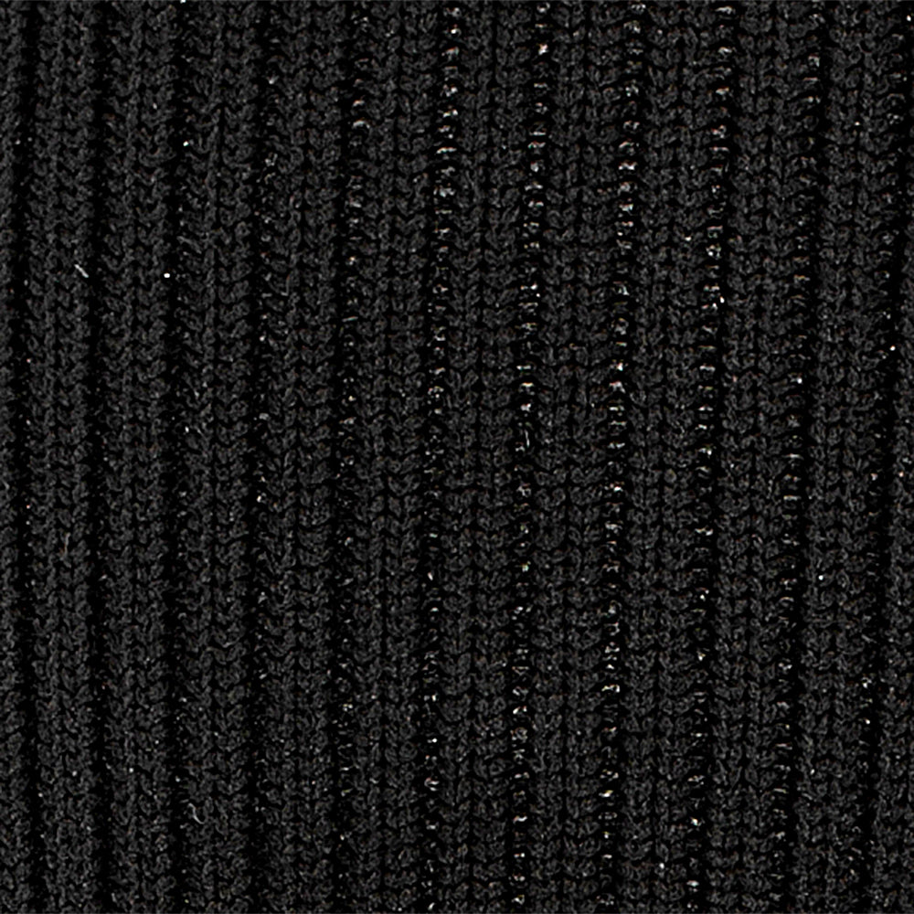 Elie Black Knit / Black Leather F26