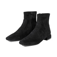 Elisia Black Suede F25