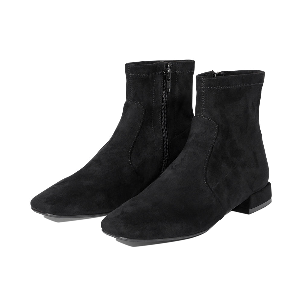 Elisia Black Suede F25